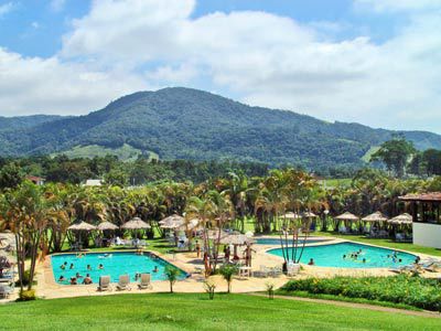 Aguas Mornas Palace Hotel Santo Amaro da Imperatriz Kültér fotó