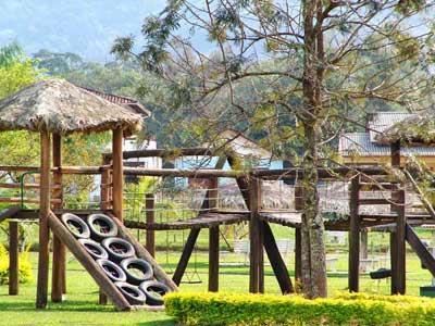 Aguas Mornas Palace Hotel Santo Amaro da Imperatriz Kültér fotó