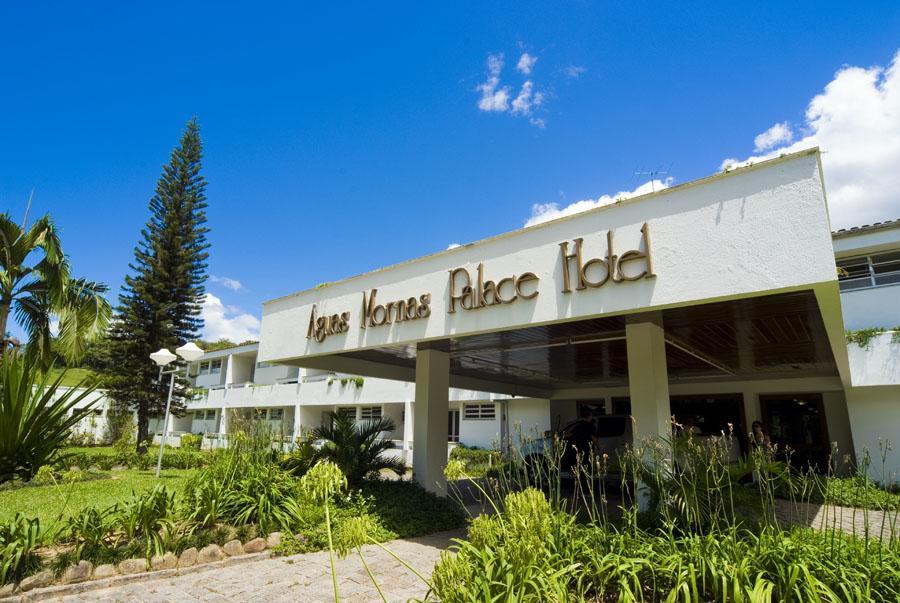 Aguas Mornas Palace Hotel Santo Amaro da Imperatriz Kültér fotó