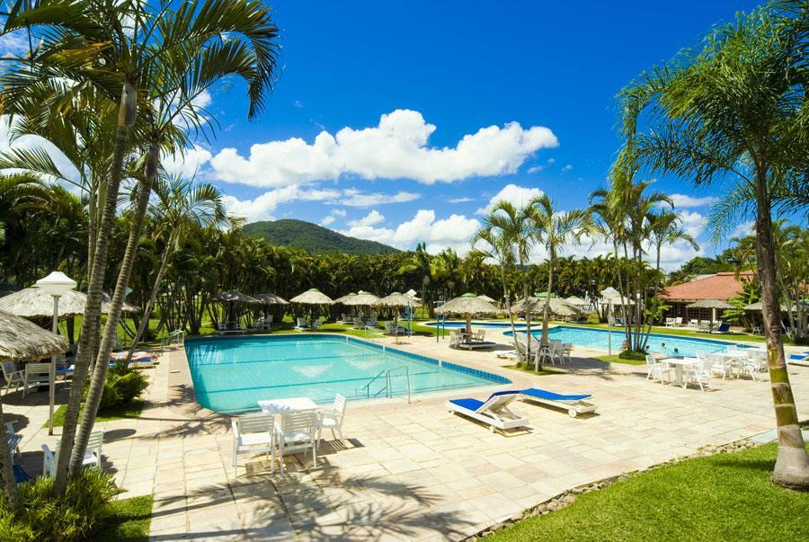 Aguas Mornas Palace Hotel Santo Amaro da Imperatriz Kültér fotó